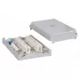 Kabelrinnenzubehör EFB Elektronik 46053.1 Grau Kunststoff 120mm Breite 170mm Länge 42mm Höhe