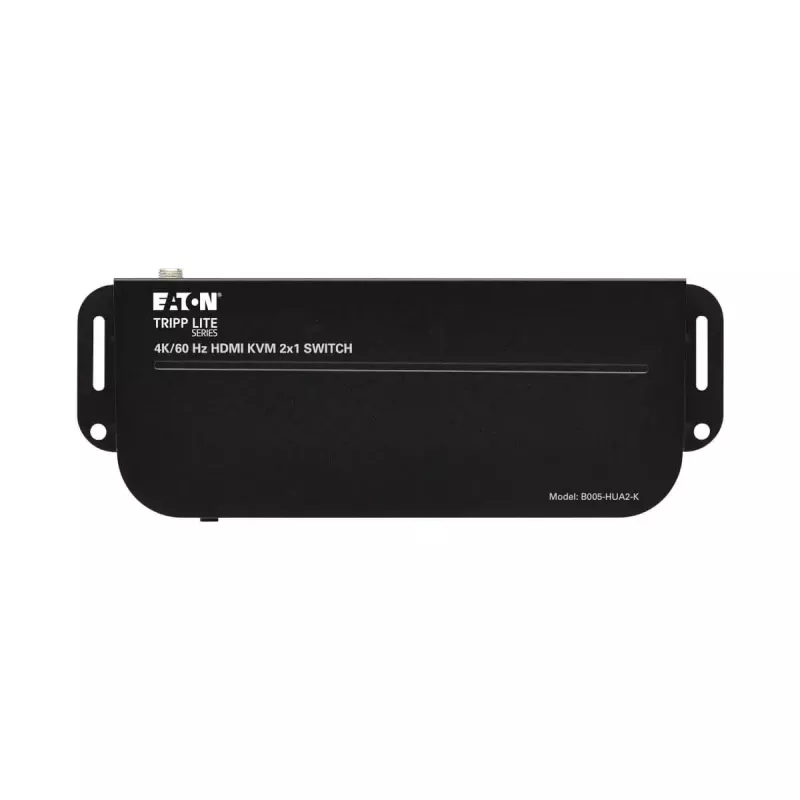 KVM-Switch 2-Port HDMI/USB Tripp Lite B005-HUA2-K — 4K 60 Hz, HDR, HDCP 2.2, IR, USB-Sharing, 1,2 m Kabel