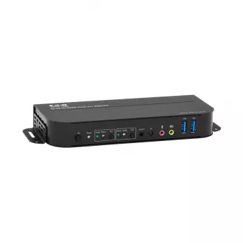 KVM-Switch 2-Port HDMI/USB Tripp Lite B005-HUA2-K — 4K 60 Hz, HDR, HDCP 2.2, IR, USB-Sharing, 1,2 m Kabel
