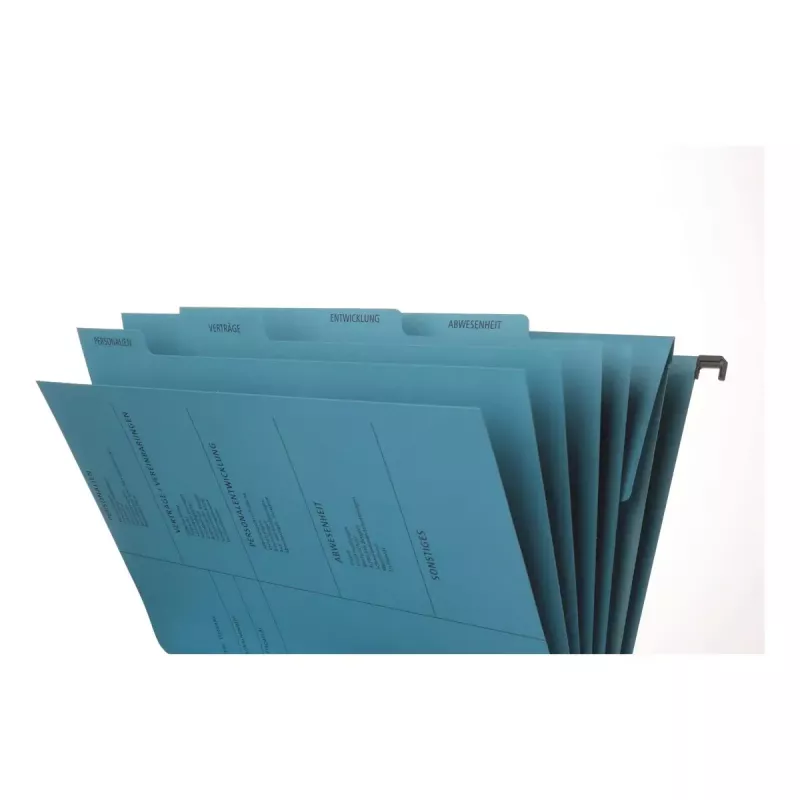 Hängeordner Pagna 44105-02 A4 Karton Blau