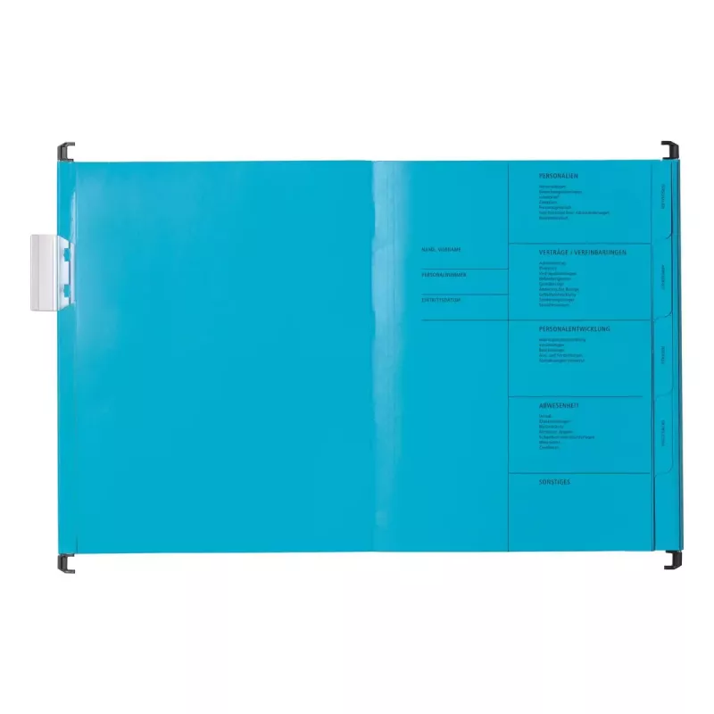Hängeordner Pagna 44105-02 A4 Karton Blau