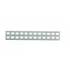 Montagekit Telegärtner H02025A0114 Silber Metall