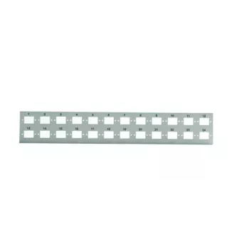 Montagekit Telegärtner H02025A0114 Silber Metall