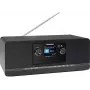 TECHNISAT DigitRadio 372 CD IR schwarz – DAB+/UKW-Digitalradio mit CD-Player und Infrarot-Fernbedienung