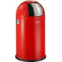 Abfalleimer Wesco Pushboy 50 l, rot, Modell 112797
