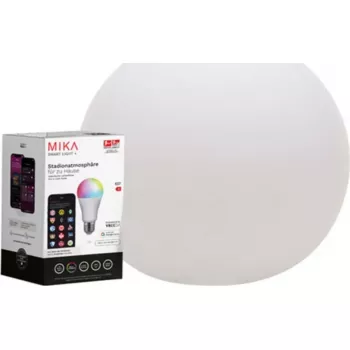 Wiederaufladbare Bluetooth-Außenleuchte 8seasons Balllight Outdoor 30 IP65 75300