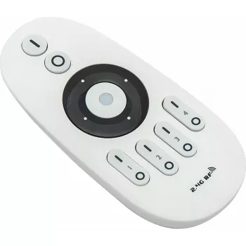 Wandmontierter CCT-LED-Steuergerät MiBoxer FUT007 Mi-Light für 4 Zonen mit Tastensteuerung