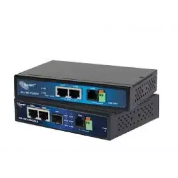 VDSL2 Punkt-zu-Punkt-Bundle ALLNET ALL-MC116VDSL2 Master + Slave PoE-Paar
