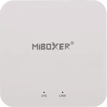 Wi‑Fi Netzwerk-Gateway MiBoxer WL-BOX2 Tuya Smart für Smart Lighting und Gerätesteuerung