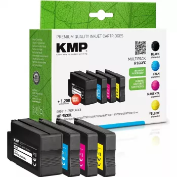 Patrone KMP 953XL Schwarz