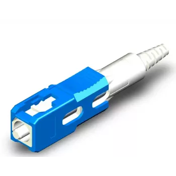 Glasfaserstecker Telegärtner 100007221 SC/PC Female OM3 12 Stück