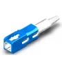 Glasfaserstecker Telegärtner 100007221 SC/PC Female OM3 12 Stück