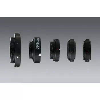 Kameraobjektivadapter Novoflex Leica R auf Leica M