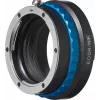 Objektivadapter Novoflex für Nikon F-Objektive an Canon EOS R Kameras (Modell EOSR/NIK)