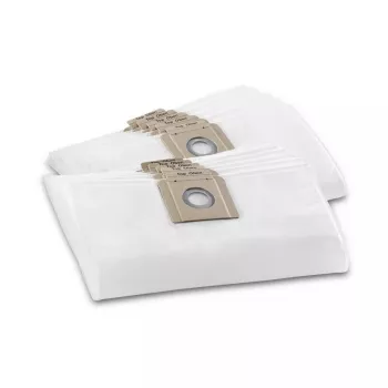 Filter für Karcher Staubsauger 6.904-335.0, Vliesmaterial, weiß, 10er-Pack