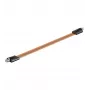 Kabelsteckverbinder F M Goobay 67246 Schwarz Pink