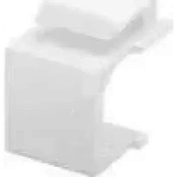 Staubschutzkappe GOOBAY Keystone Cover 16,8 mm weiß, 4er-Pack
