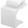 Staubschutzkappe GOOBAY Keystone Cover 16,8 mm weiß, 4er-Pack