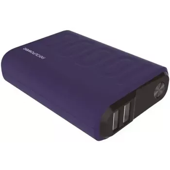 Tragbare Powerbank RealPower PB-10000, 10000mAh