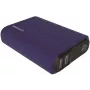 Tragbare Powerbank RealPower PB-10000, 10000mAh