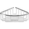 Duschregal Tesa Aluxx 40200 selbstklebend chrom – wandmontiert, selbstklebende Montage
