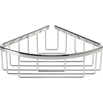 Duschregal Tesa Aluxx 40200 selbstklebend chrom – wandmontiert, selbstklebende Montage