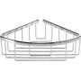 Duschregal Tesa Aluxx 40200 selbstklebend chrom – wandmontiert, selbstklebende Montage