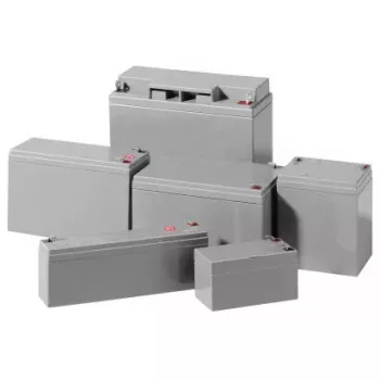 ABUS BT2012 USV-Batterie, Blei-Vlies (VRLA), 12 V, Schwarz, Gelb