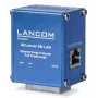 Lancom Systems AirLancer SN-LAN Gigabit Ethernet PoE-Injektor 1000 Mbit/s, 1,2 A, Aluminium, Blau