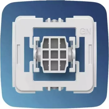Adapter für Gira Lichtschalter neue Generation eQ-3 Homematic IP — Tasten, kabellos, weiß Kunststoff, 55×21×51 mm