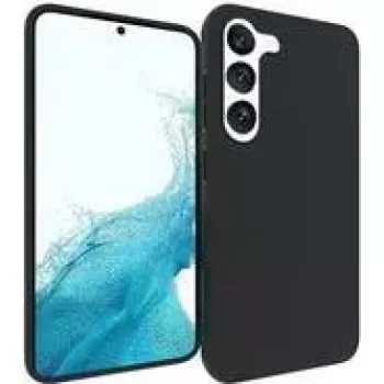 Abdeckung PEDEA Galaxy S23 FE 5G 16,3 cm Schwarz