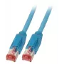 Netzwerkkabel EFB Elektronik K8708BL.5 RJ-45 Cat6a 5 m Blau
