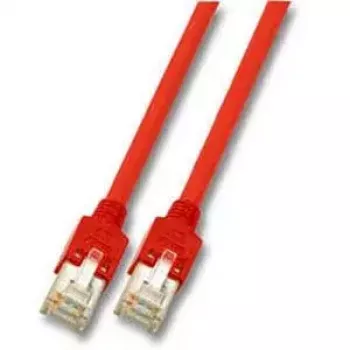 Netzwerkkabel EFB Elektronik RJ45 (X) S/FTP Cat5e Rot 2 m