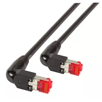Netzwerkkabel EFB Elektronik K4137SW.5 RJ-45 Cat6a 5 m Schwarz