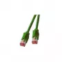 Netzwerkkabel EFB Elektronik Cat.6a HiroseTM21 RJ-45 Cat6a 2m Grün