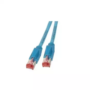 Netzwerkkabel EFB Elektronik K8054.1,5 RJ-45 Cat6a 1,5 m Blau