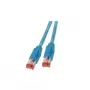 Netzwerkkabel EFB Elektronik K8054.1,5 RJ-45 Cat6a 1,5 m Blau