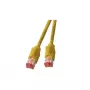 Networking Kabel EFB Elektronik K8055.1,5 RJ-45 Cat6a 1,5 m Gelb