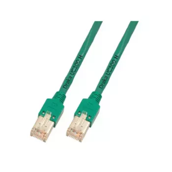 Netzwerkkabel EFB Elektronik Cat.5e RJ-45 Grün 1m