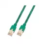 Netzwerkkabel EFB Elektronik Cat.5e RJ-45 Grün 1m