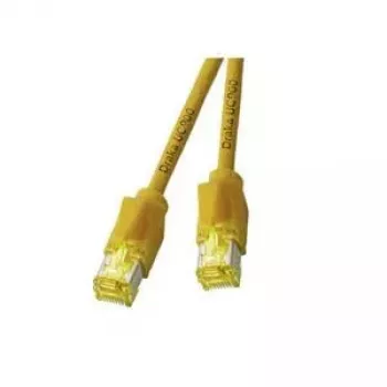 Netzwerkkabel EFB Elektronik RJ45 S/STP Cat6a 1 m Gelb