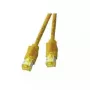 Netzwerkkabel EFB Elektronik RJ45 S/STP Cat6a 1 m Gelb