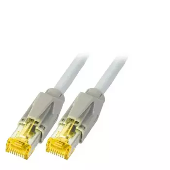 Netzwerkkabel EFB Elektronik 7,5m Cat6a RJ-45 S/FTP Grau