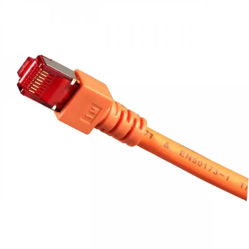 Netzwerkkabel EFB Elektronik K5516.15 RJ-45 Cat6 15 m Orange