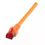 Netzwerkkabel EFB Elektronik K5516.15 RJ-45 Cat6 15 m Orange