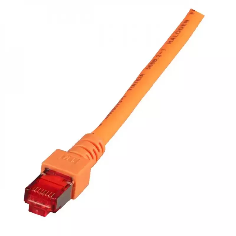 Netzwerkkabel EFB Elektronik K5516.20 RJ-45 Cat6 20 m Orange