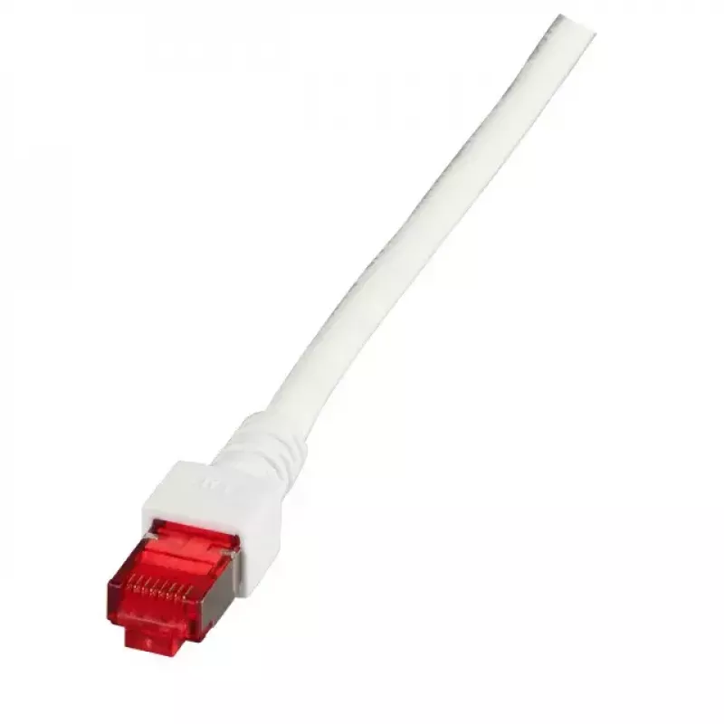 Netzwerkkabel EFB Elektronik K5518.25 RJ-45 Cat6 25 m Weiß