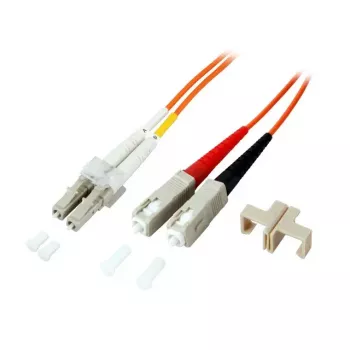 LWL-Kabel EFB Elektronik O0320.10 10 m LC SC Orange