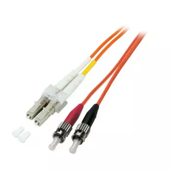 Glasfaserkabel EFB Elektronik O0321.10 10 m LC ST Orange
