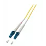 Glasfaserkabel EFB Elektronik O0948.1 1m LC I-V(ZN) H Gelb